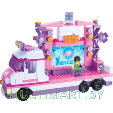Конструктор Sluban M38-B0253 Звездный фургон (369 деталей) картинка 3